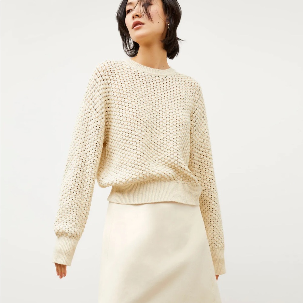 NWT MM LaFleur Knit Sweater
